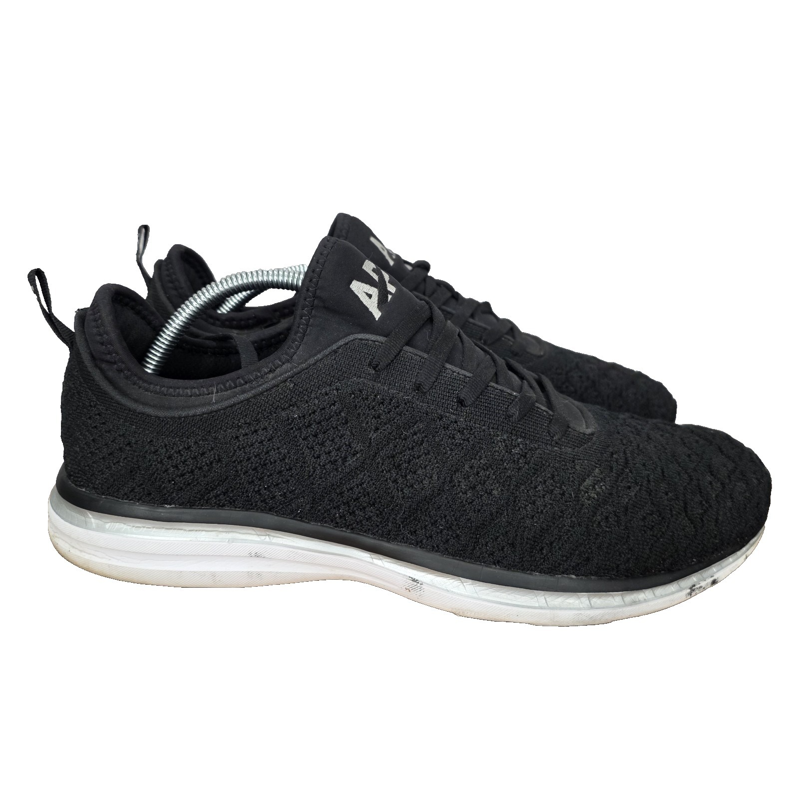 Apl Phantom Running Shoes Mens 12 Black Sneakers Trainers Athleisure Gym